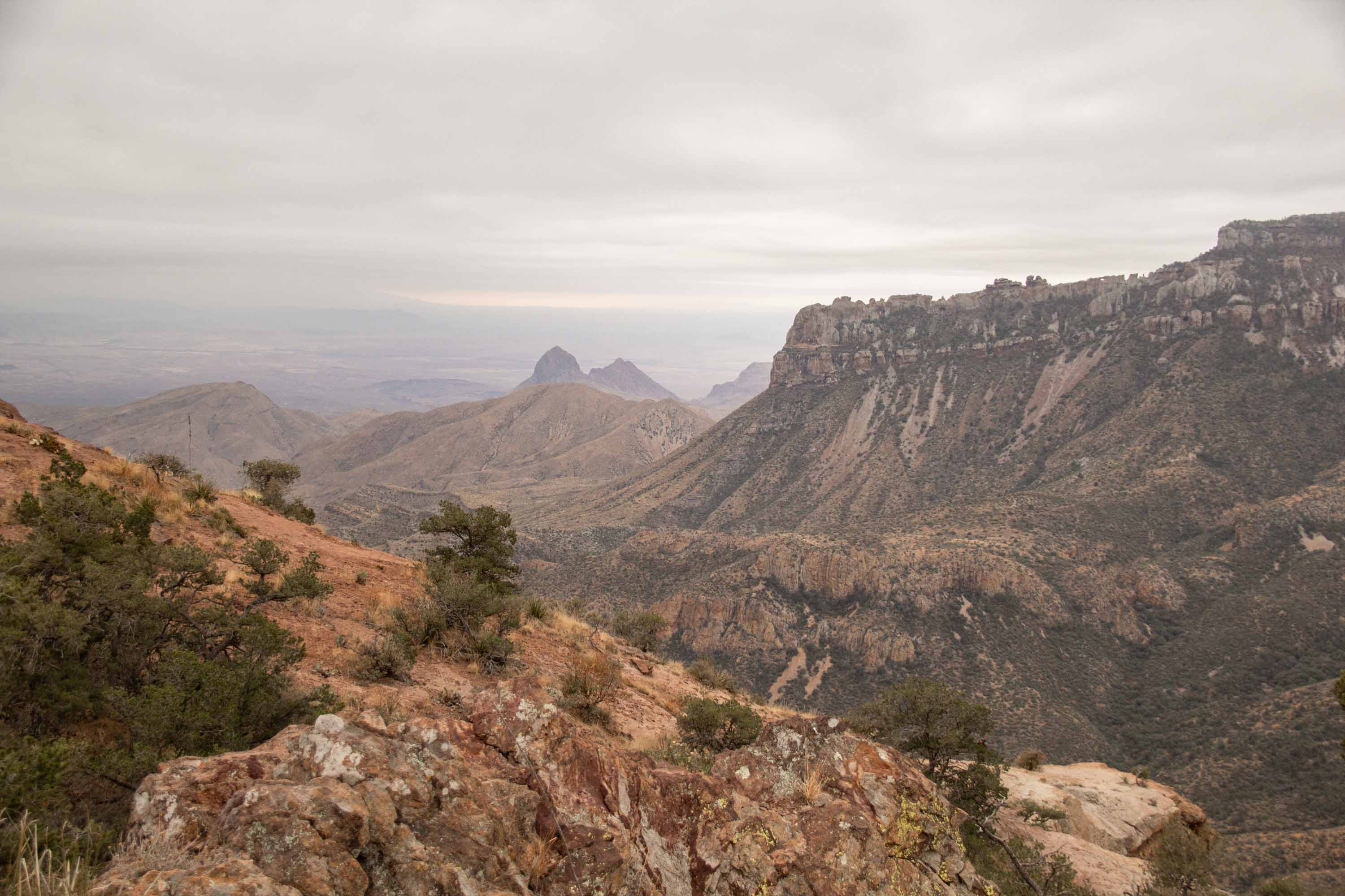 Lost Mines Trail —— 2025