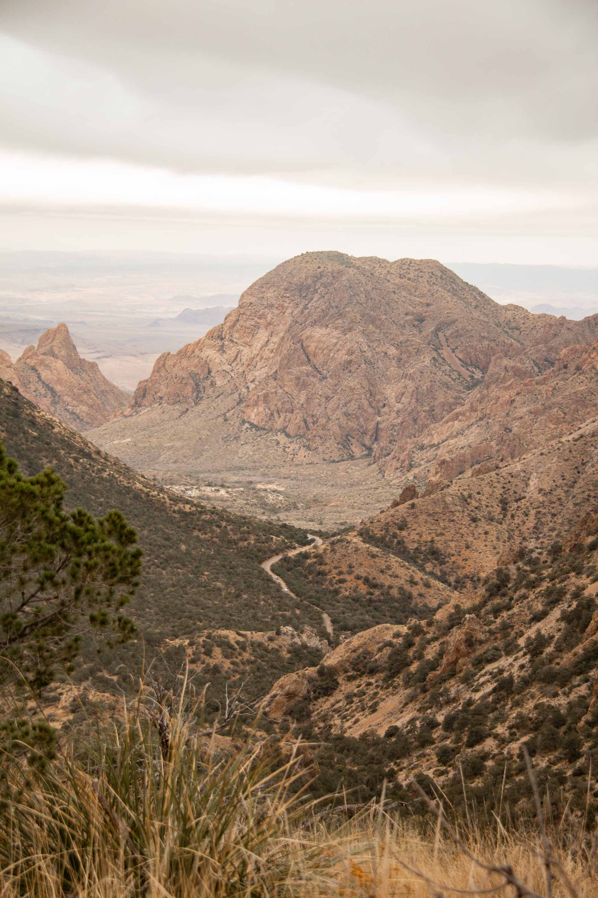 Lost Mines Trail —— 2025