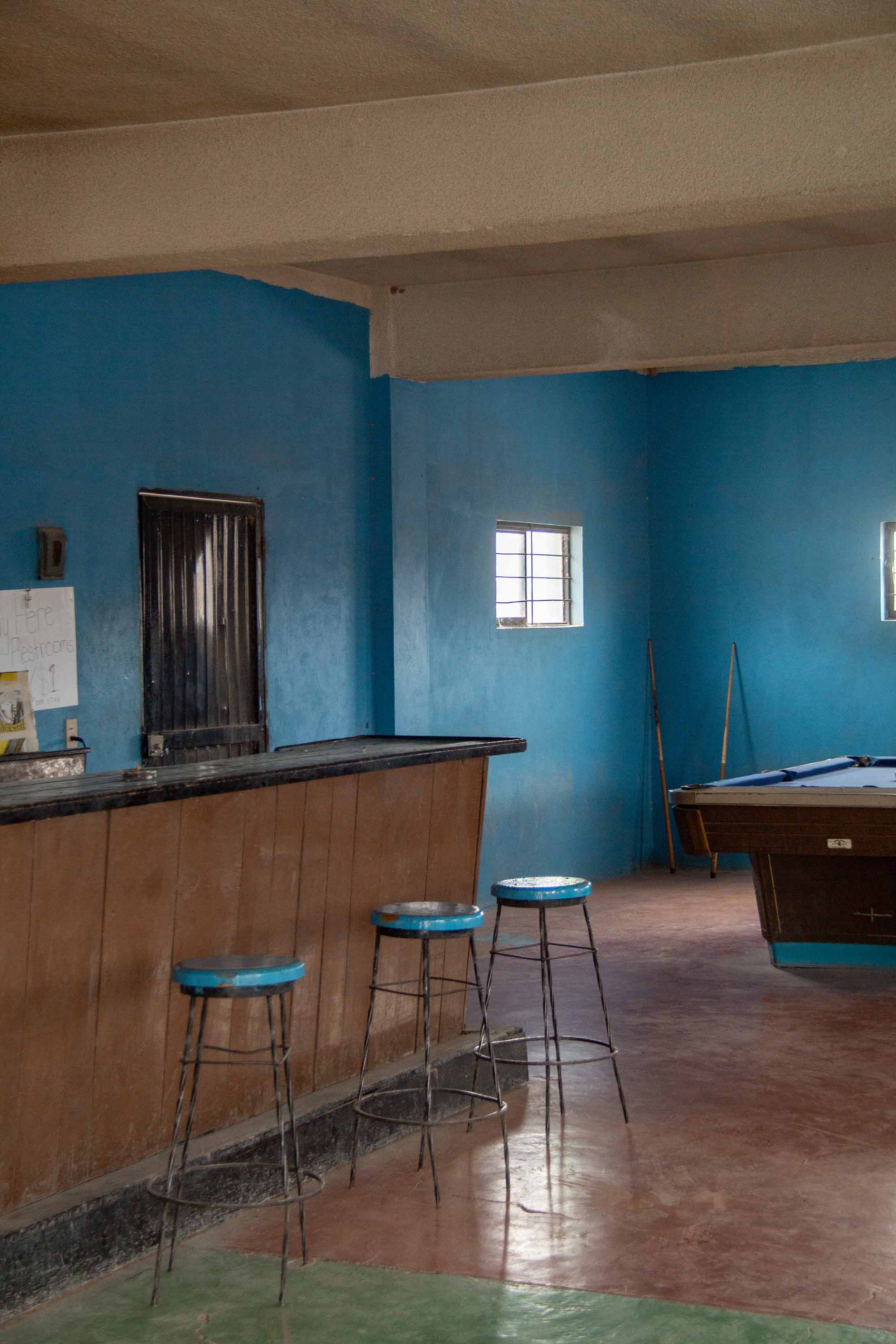 Bar Seats —— 2025