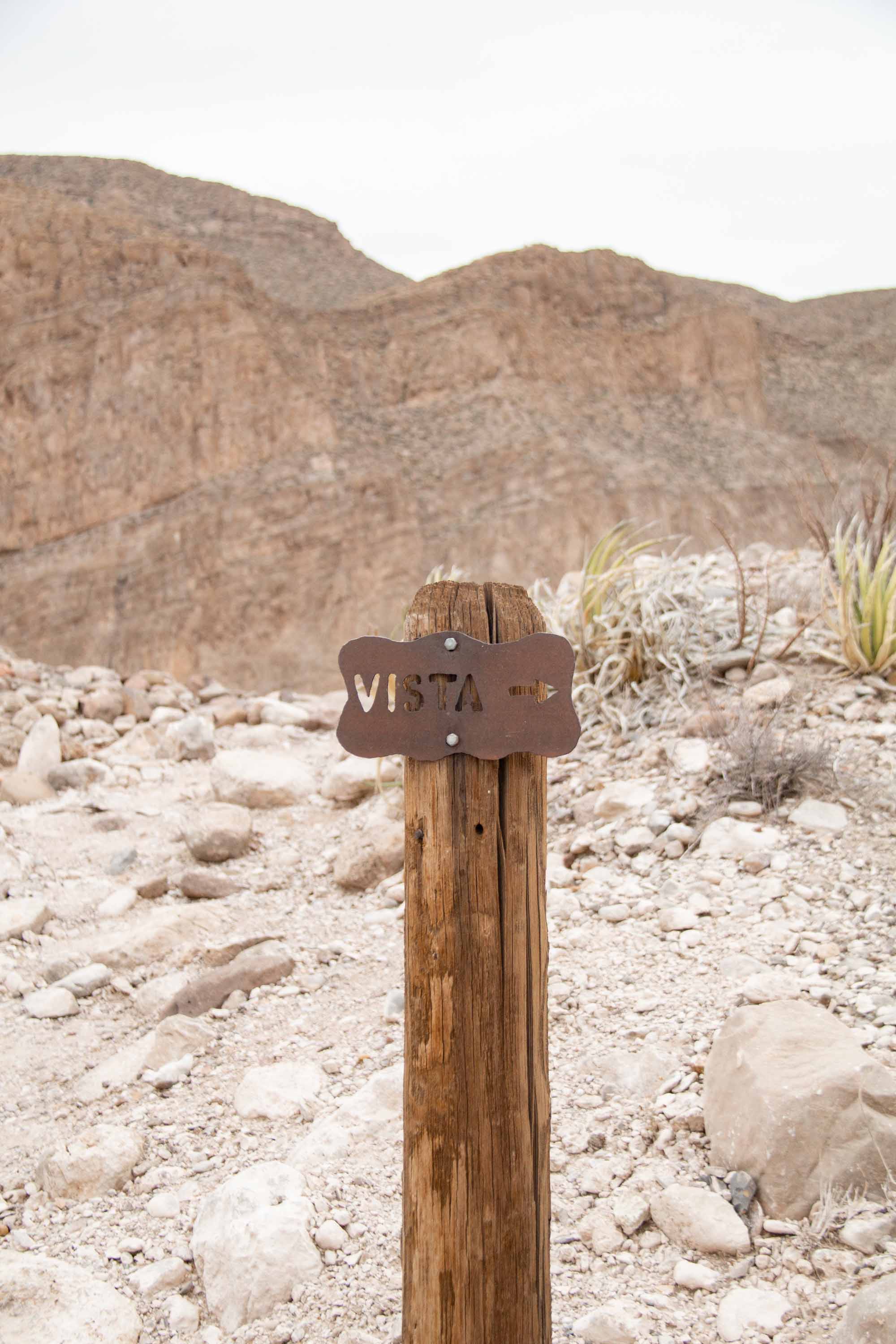 Vista Sign —— 2025