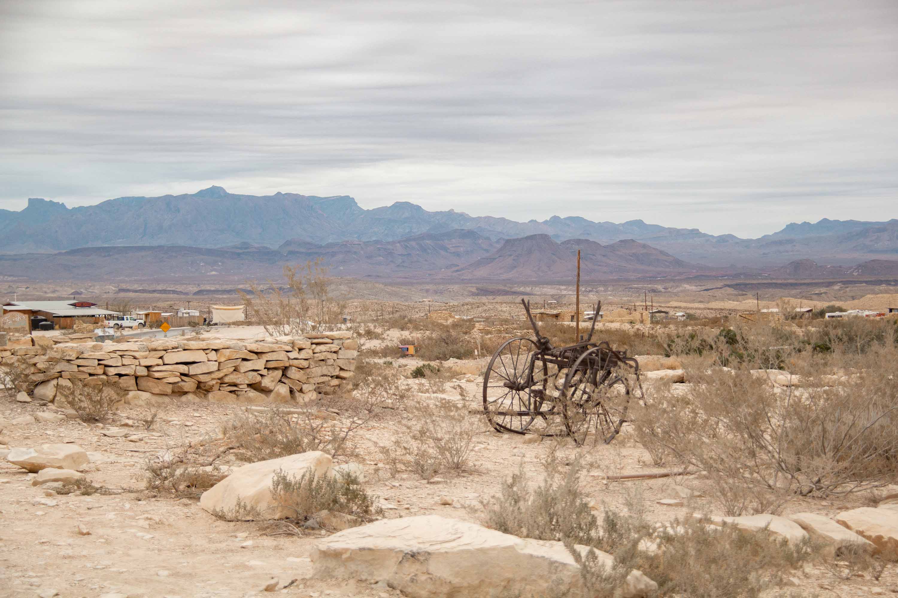 Terlingua Ghost Town  —— 2025