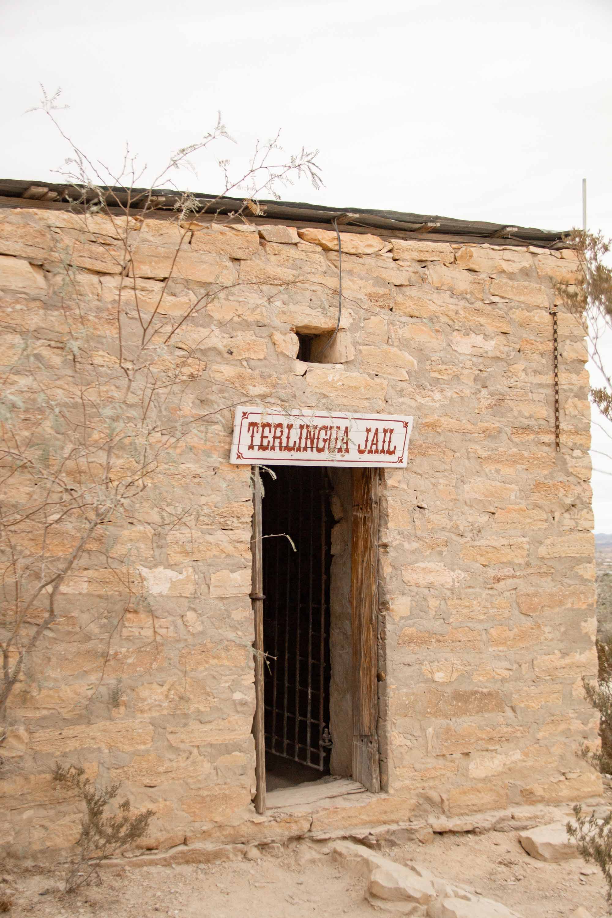 Terlingua Jail —— 2025