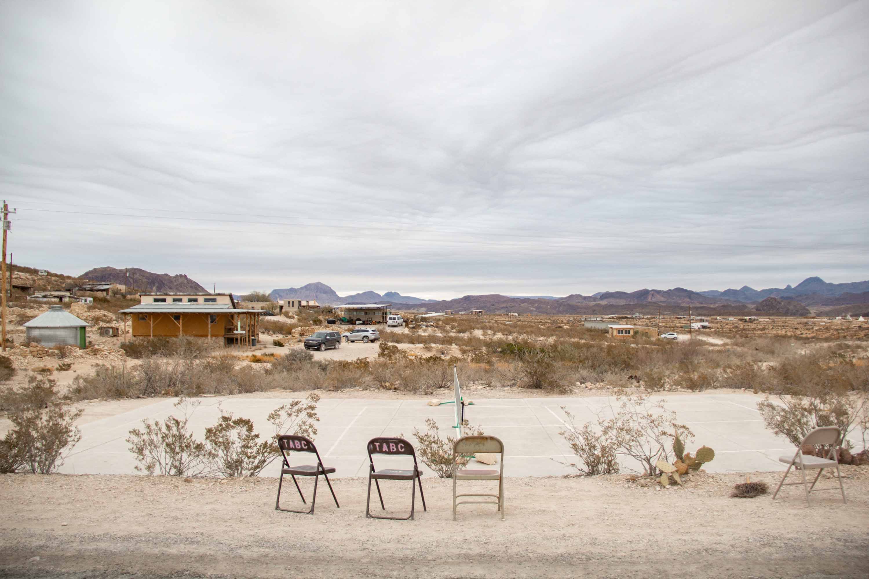 Terlingua Pickle Ball —— 2025