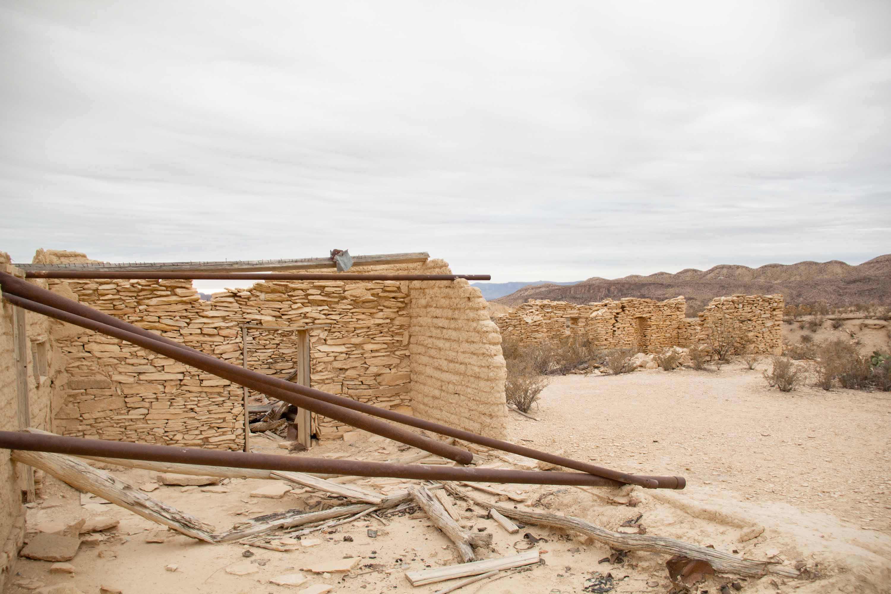 Terlingua Ghost Town —— 2025