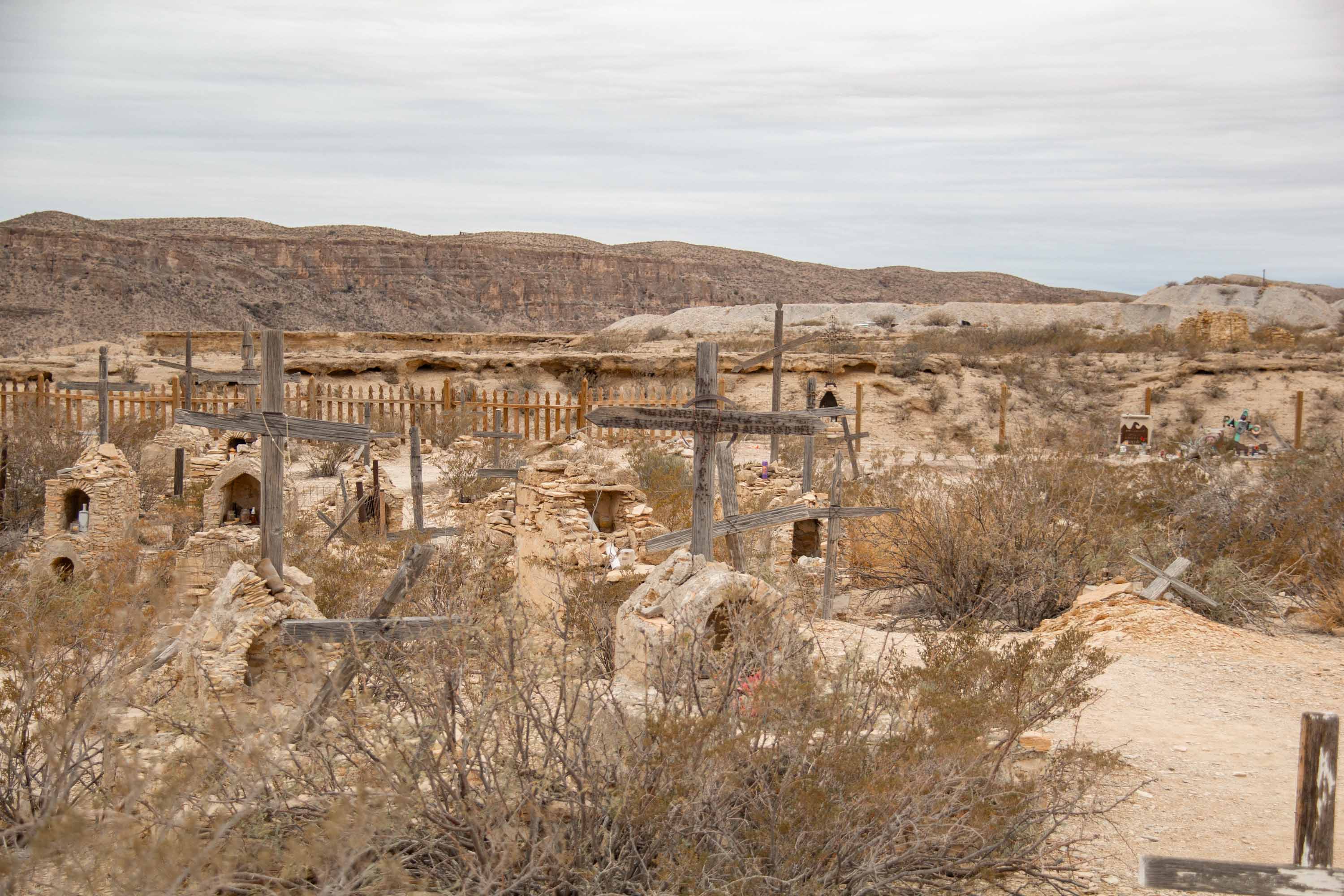 Terlingua Cemetery —— 2025