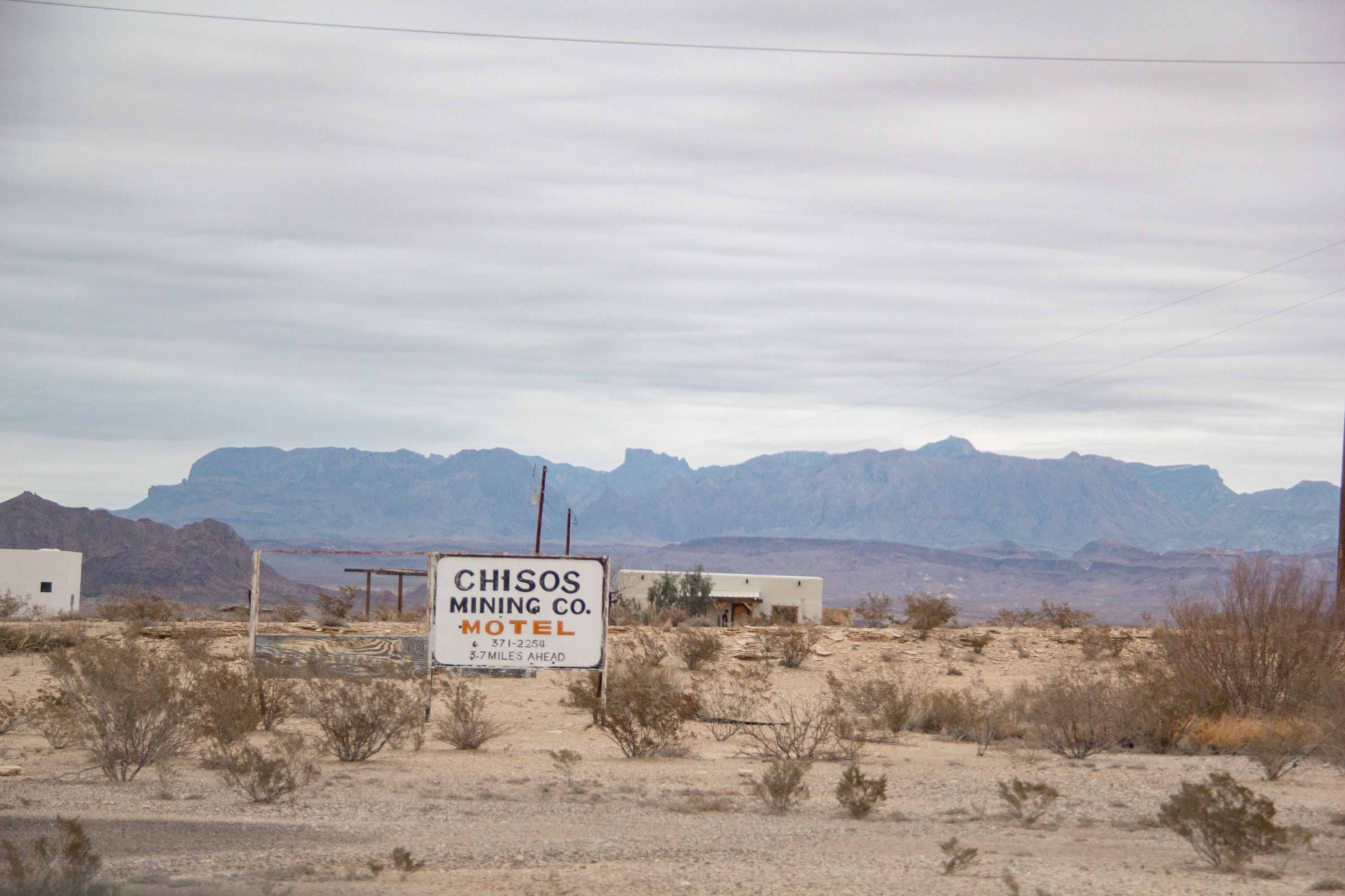 Chisos Mining Co Hotel —— 2025