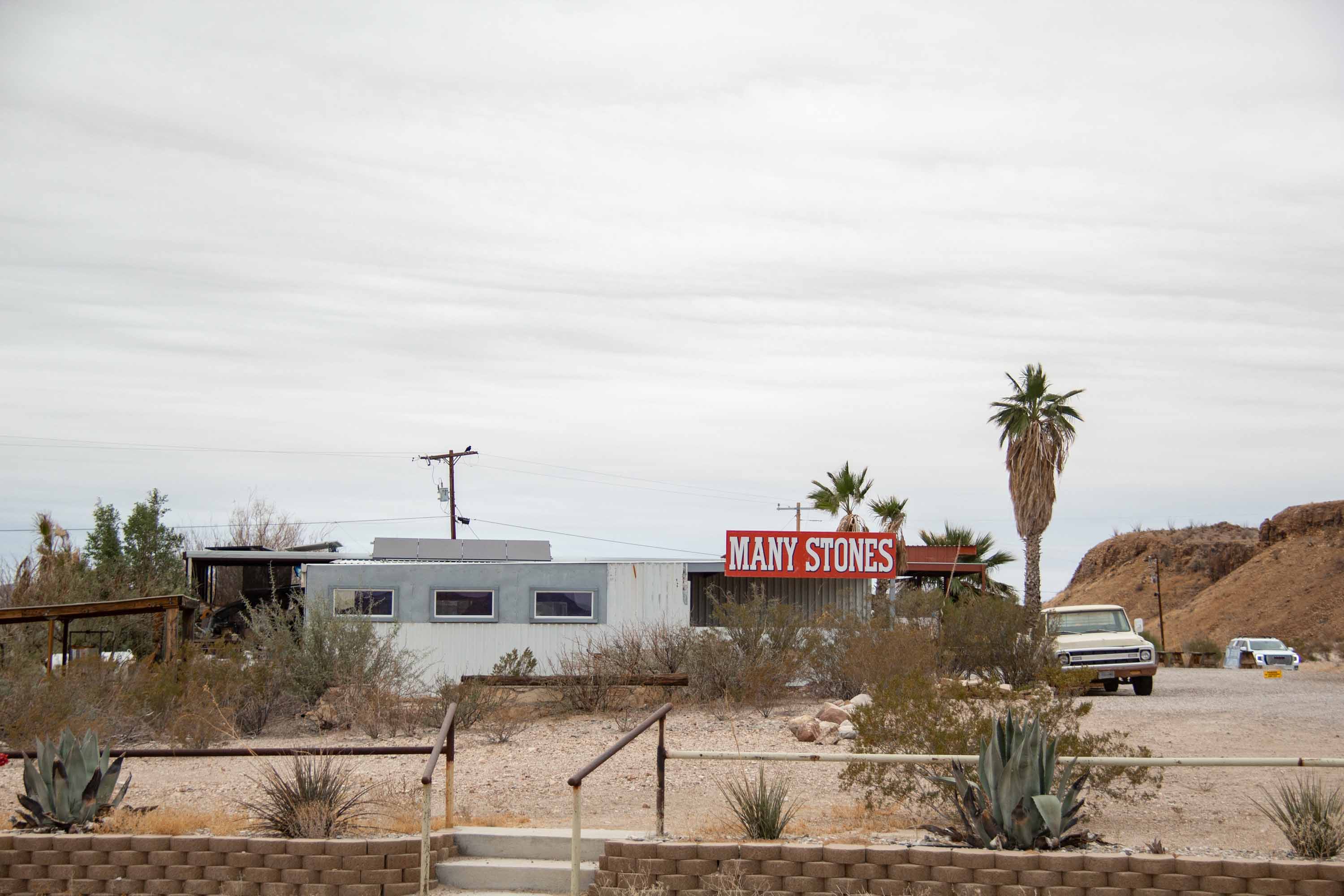 Many Stones —— 2025