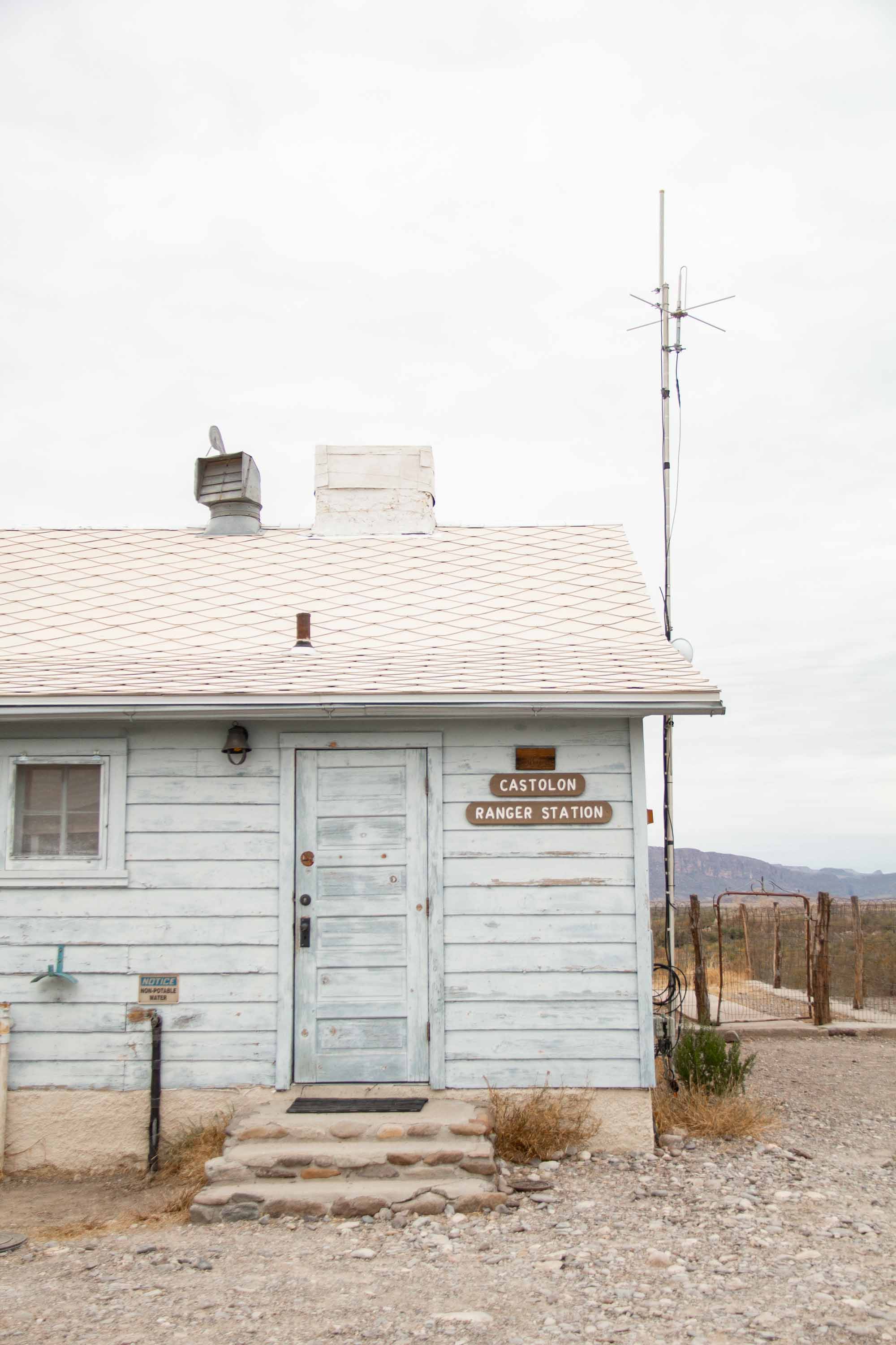 Castalon Ranger Station —— 2025