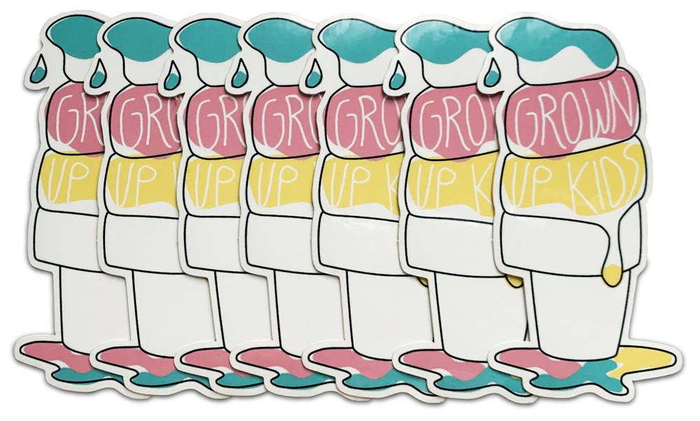 ice cream stickers