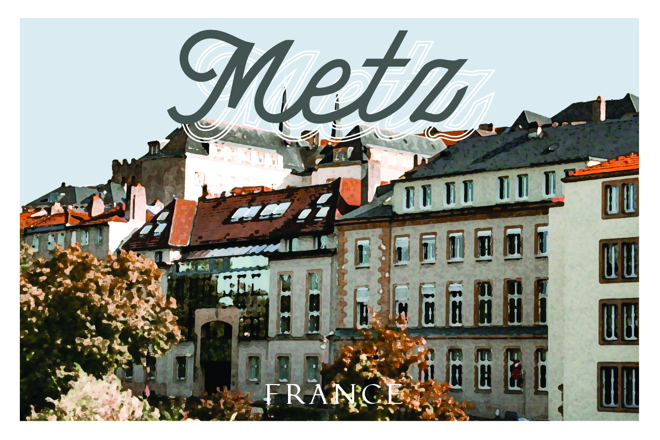 metz travel poster
